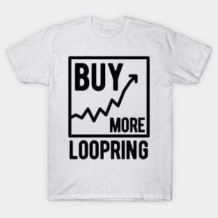 Buy More Looping T-Shirt